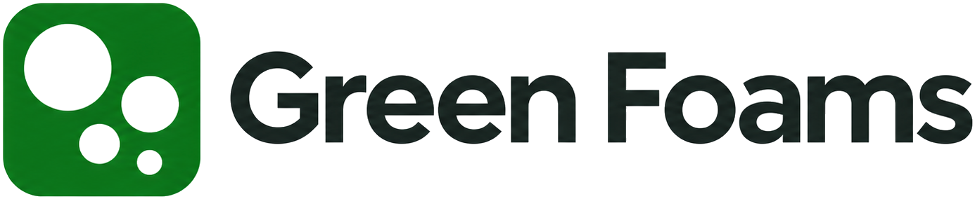 Green Foams logo