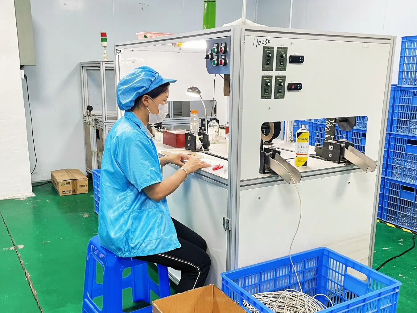 Customer-supplied workshop reference photograph