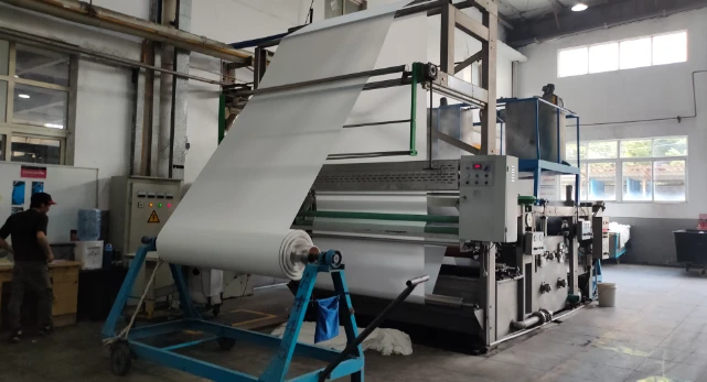 Heat Setting & Finishing Machine