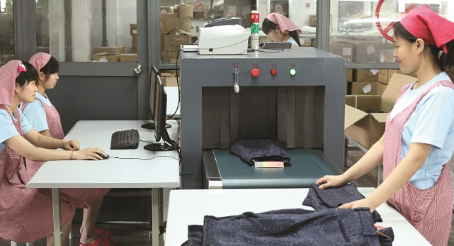 Garment Inspection System
