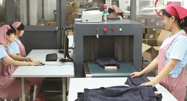 Garment Inspection System