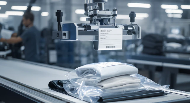 Garment Packaging & Labeling 