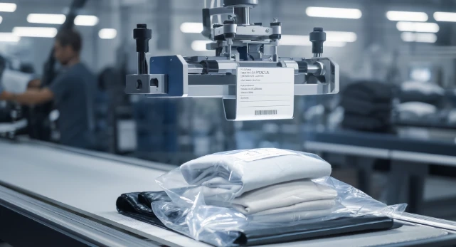 Garment Packaging & Labeling 