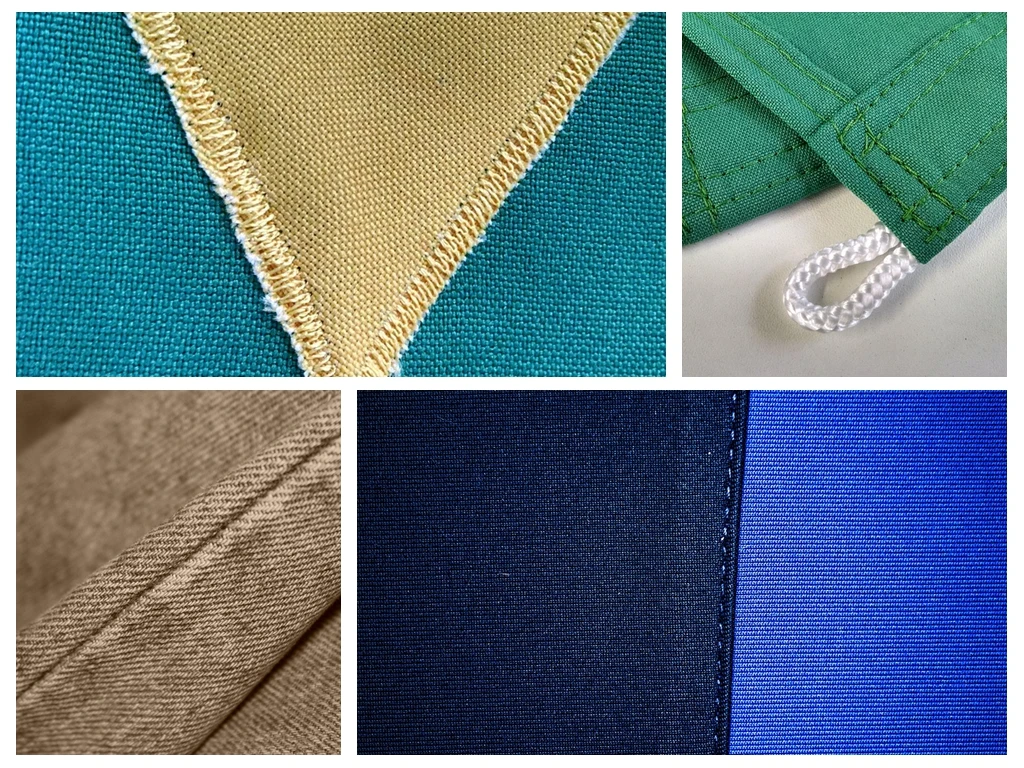 Variety of Stitch Types