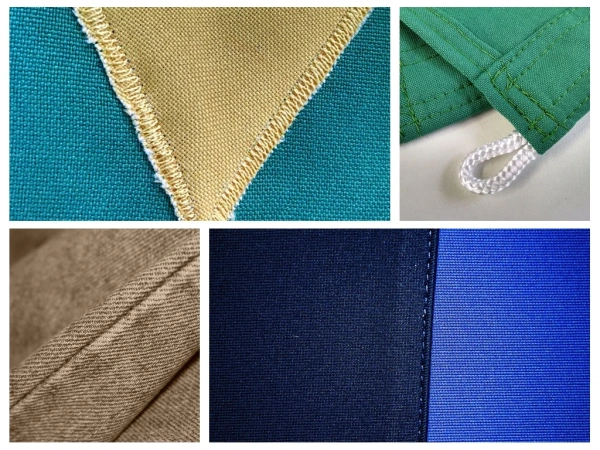 Variety of Stitch Types