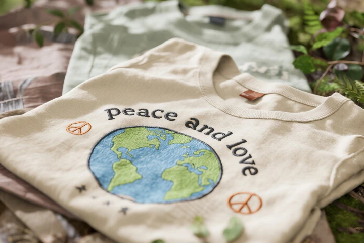 Eco-Friendly Inks and Threads