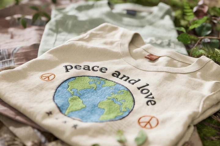 Eco-Friendly Inks and Threads