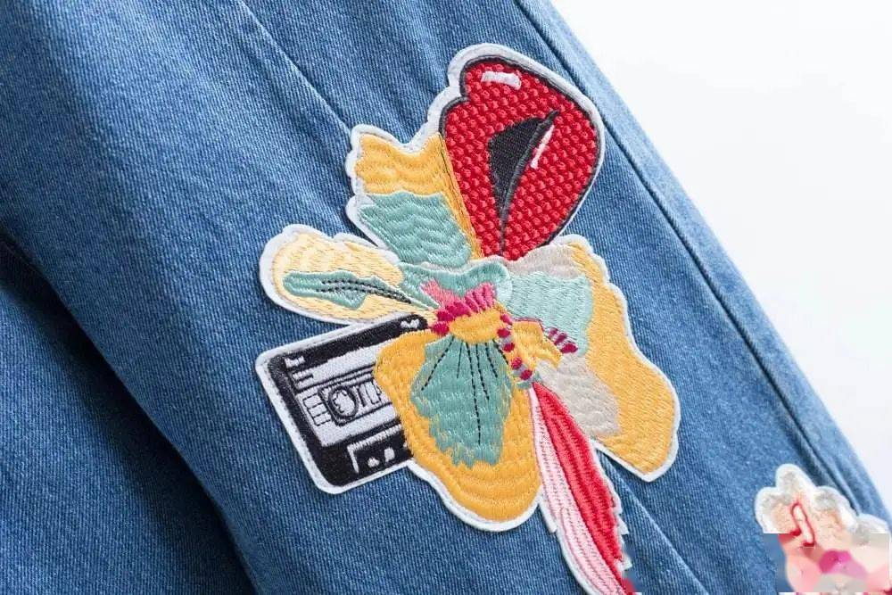 Applique Embroidery