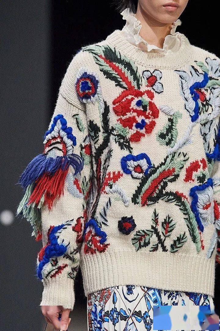 Thick Thread Embroidery