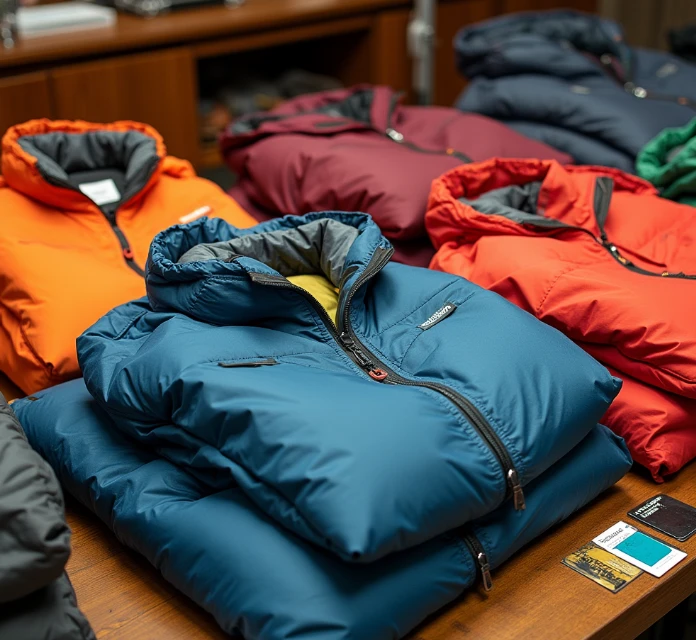 Mountaineering Jacket