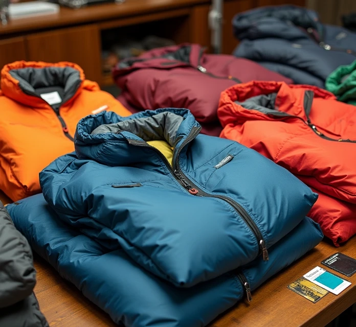 Mountaineering Jacket