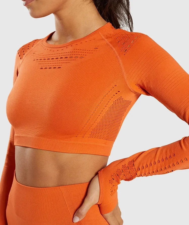 Elegant and Breathable Yoga Set