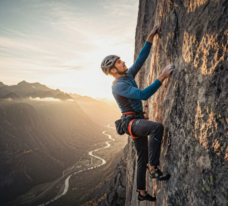 Scale the Heights,Vertical Climbing Adventure