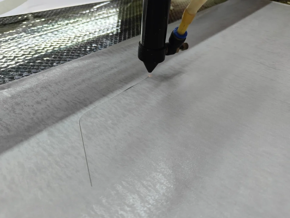 Découpe au laser