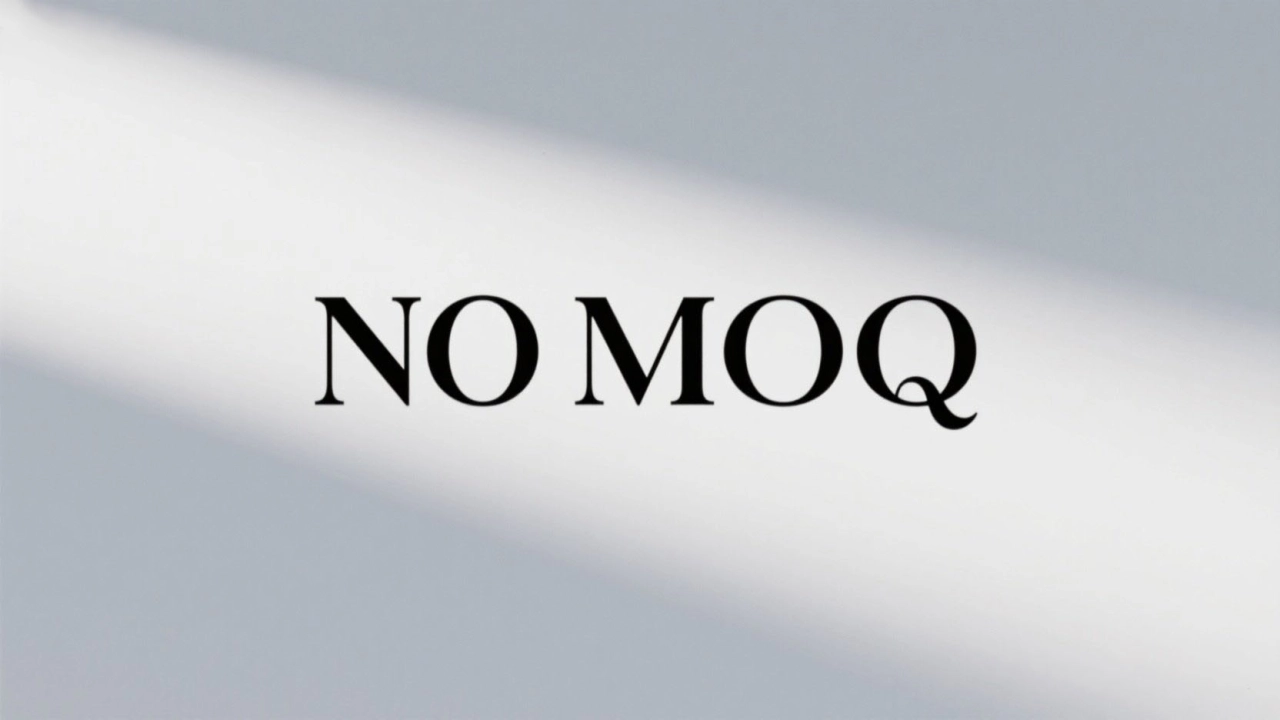 no moq
