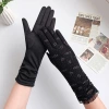 Sun-Protective Breathable Women's Gloves