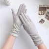 Sun-Protective Breathable Women's Gloves