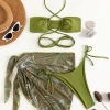 Printed Bikini Set