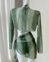 Luxe Satin Bikini Set