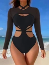 Cutout One-Piece Swimsuit