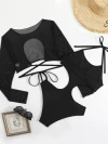 Cutout One-Piece Swimsuit