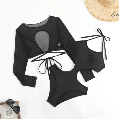 Cutout One-Piece Swimsuit