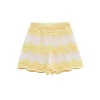 Women's Knitted Wave Pattern Set
