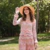 Women's Chevron Knitwear Set