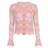 Women's Chevron Knitwear Set