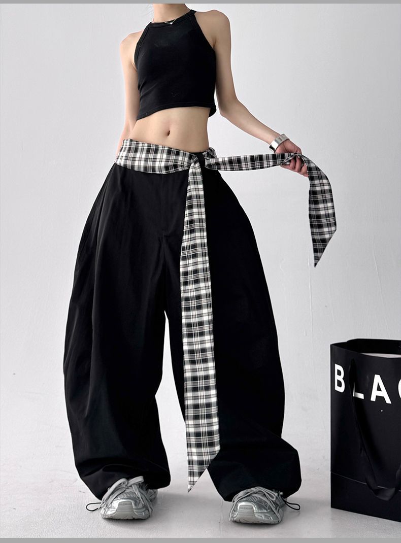 StylishPlaidBelt