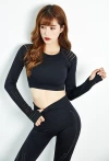 Elegant and Breathable Yoga Set
