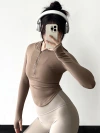Premium Bare-Feel Yoga Wear