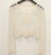 Sunburst Lace Top