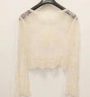 Sunburst Lace Top