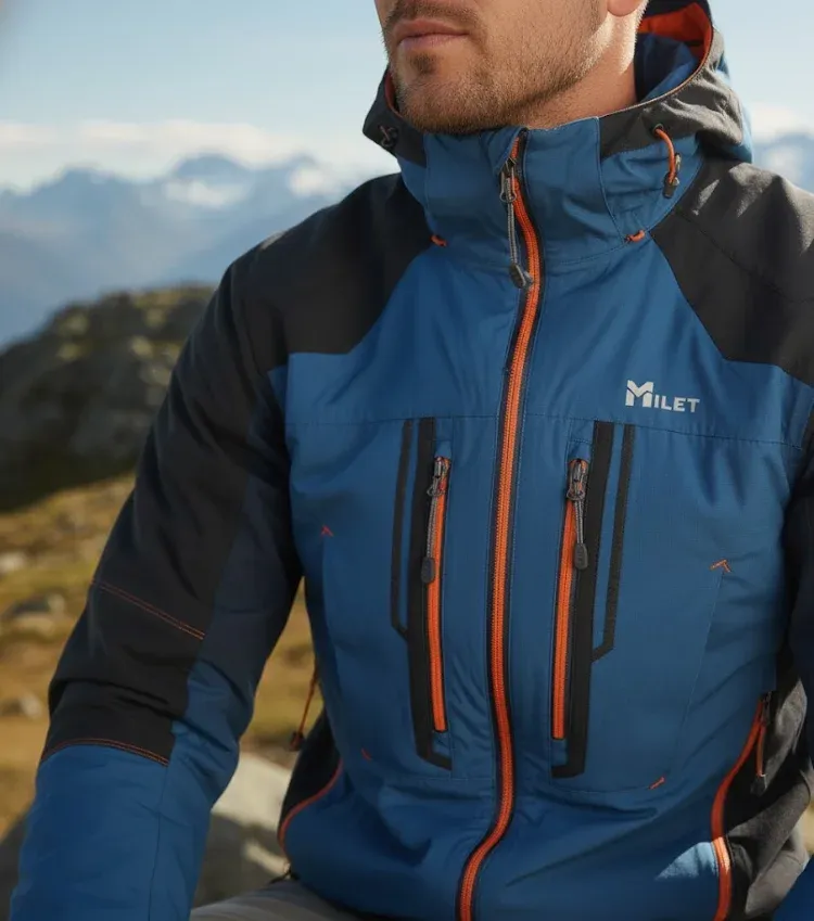 Élevez votre aventure avec la veste tout temps Explorer