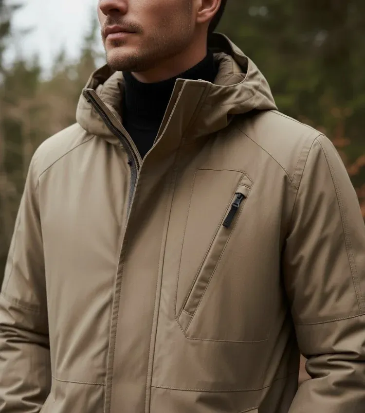 Le parka Urban Explorer: redéfinissez votre voyage
