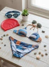 Chic Stripe Bikini Set - Dive In Style