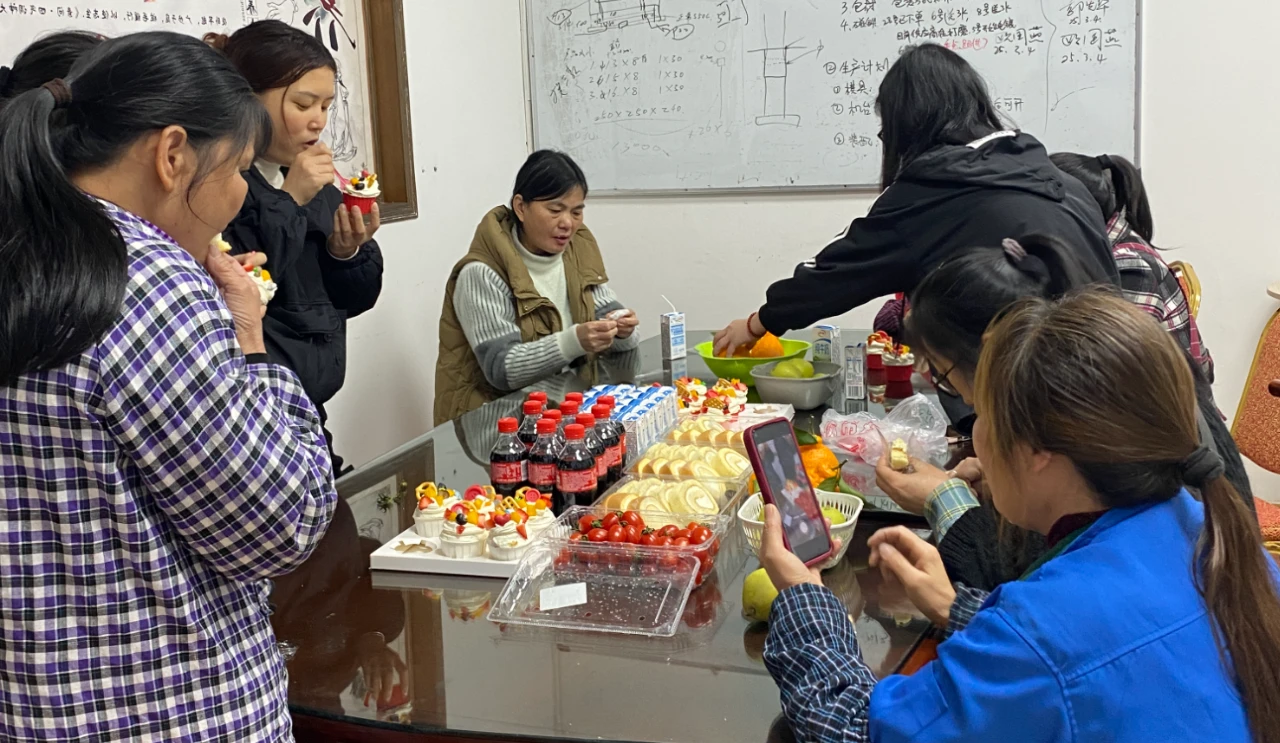 Staff holiday celebration