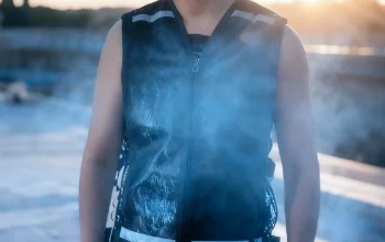 Cooling & Heating Apparel:Graphene Semiconductor 