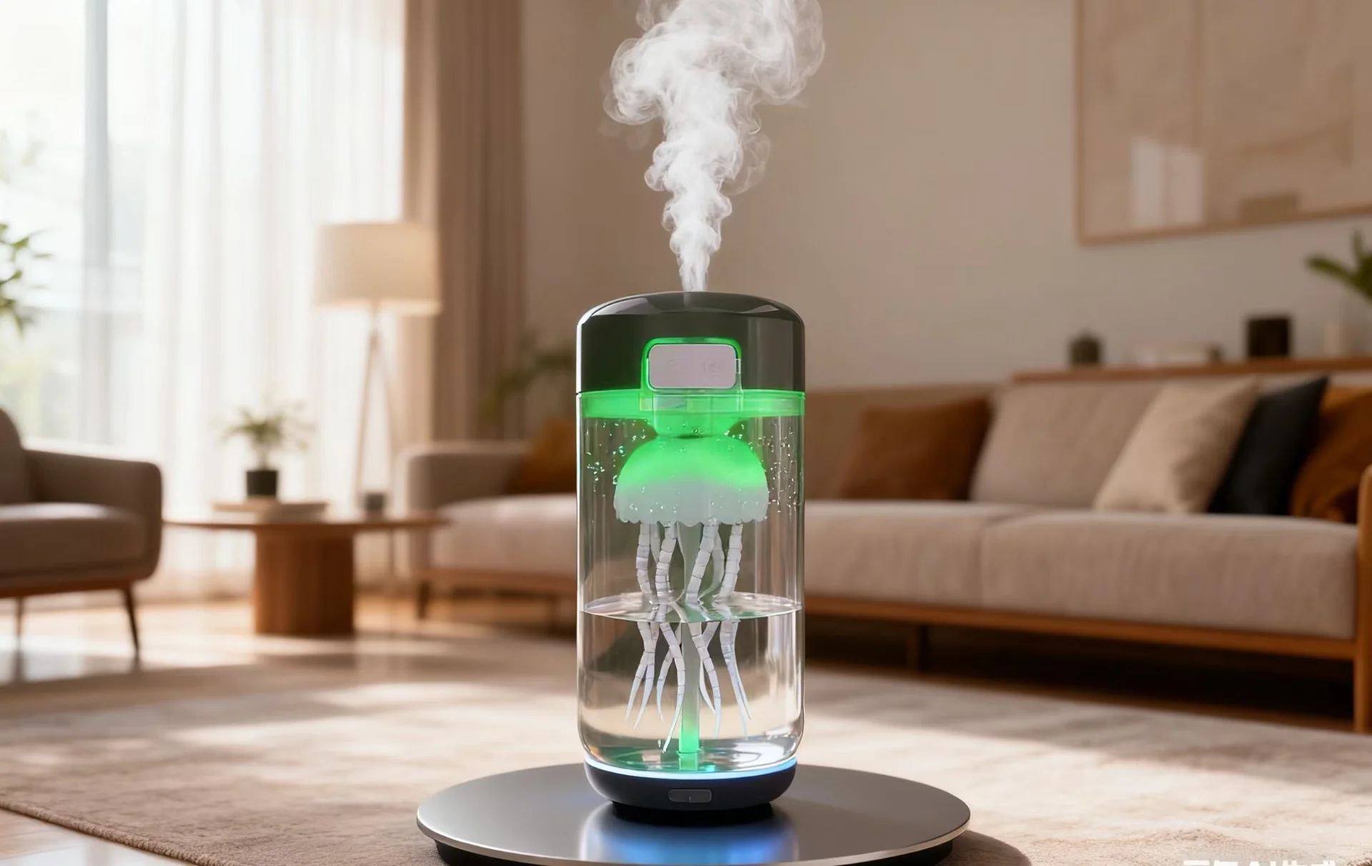 Humidifier can be used at home.