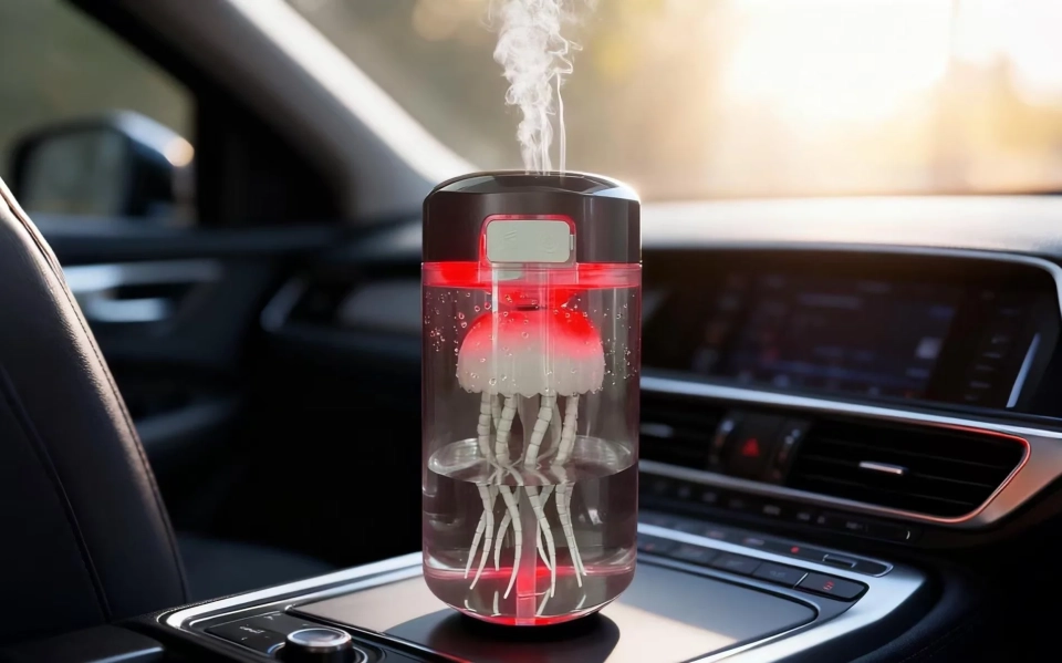 Jellyfish atomizer solution