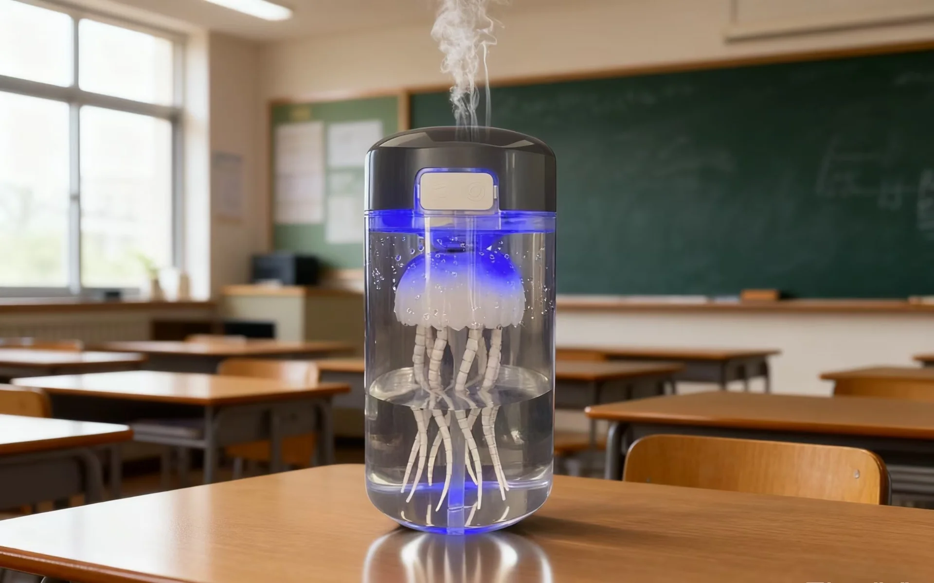 Humidifier can be used in schools.