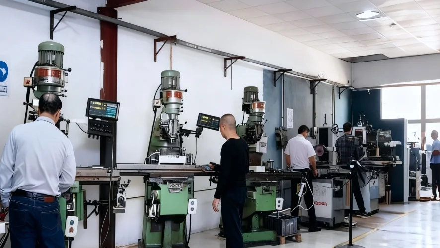 Xưởng sản xuất 3