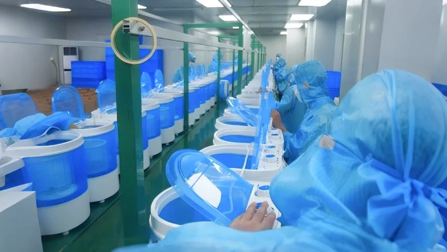 Xưởng sản xuất 6