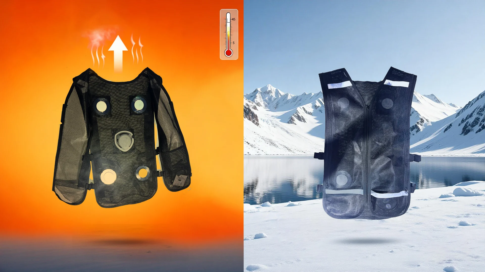 Cooling & Heating Jacket