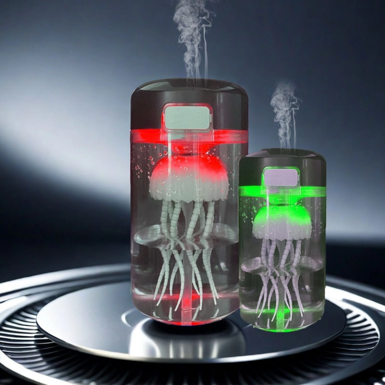 Jellyfish atomizer