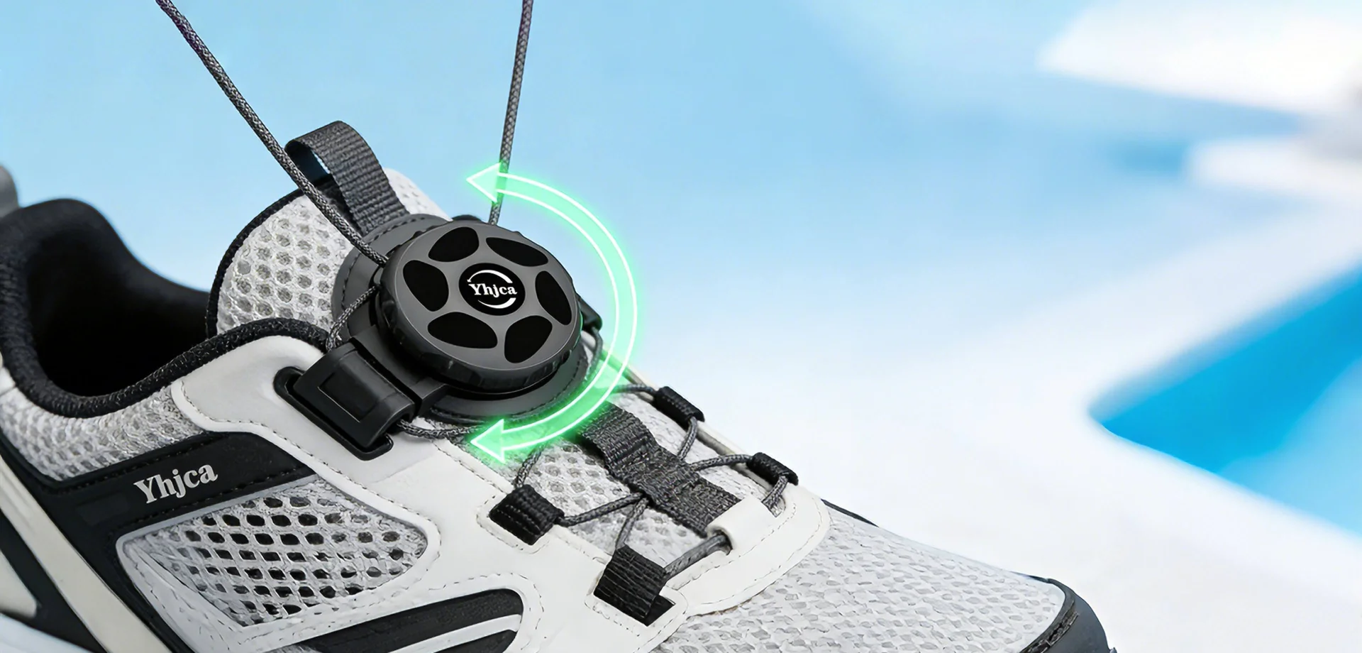 مشبك رباط الحذاء الدوار الاحترافي ، مبتكر ذكي · ارتداء مريح ، معيار جديد