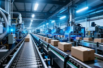 R & D قوية والتصنيع