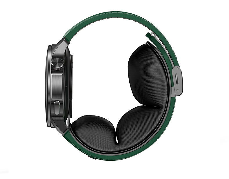 VC61 side view showing the integrated TPU airbag