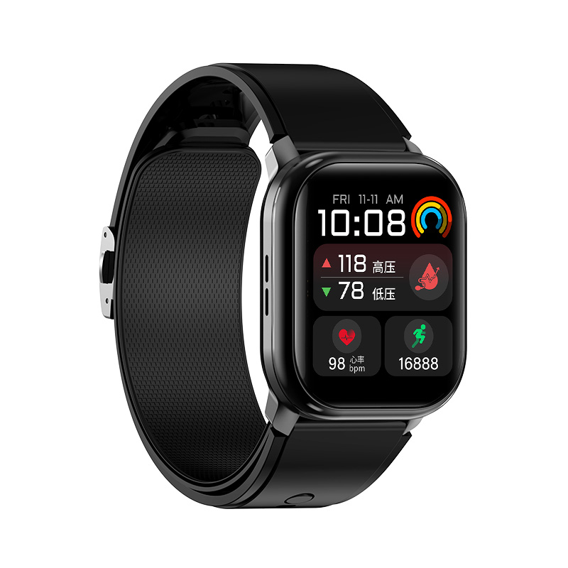 VP20 health dashboard display and integrated TPU airbag strap